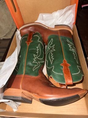 Rios of Mercedes | Redwood Mirage Boots. Size 12 EE